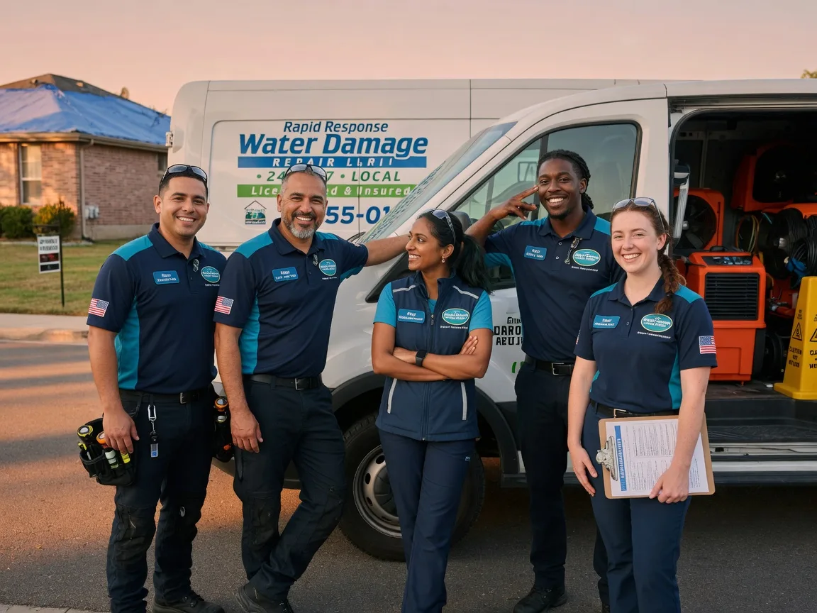 Water Damage Restoration company in Fairdale, ND